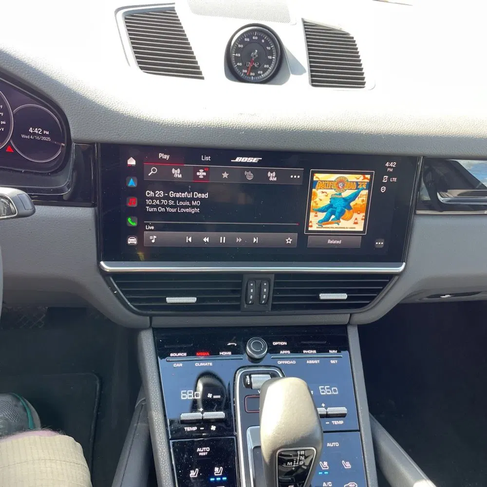 2022 Porsche Cayenne Coupe