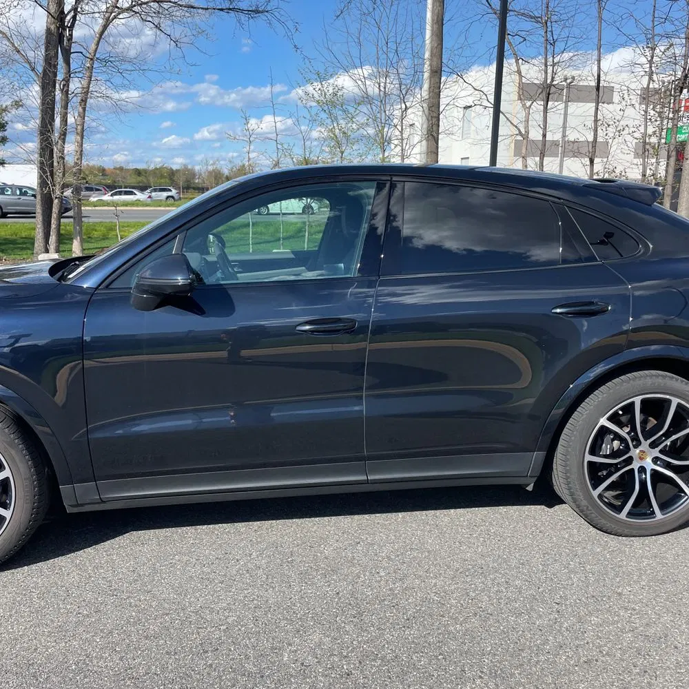 2022 Porsche Cayenne Coupe