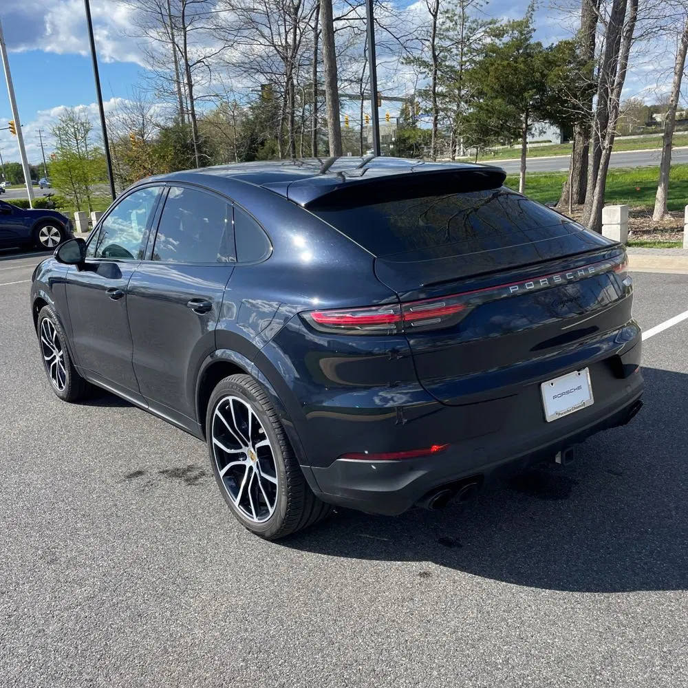 2022 Porsche Cayenne Coupe