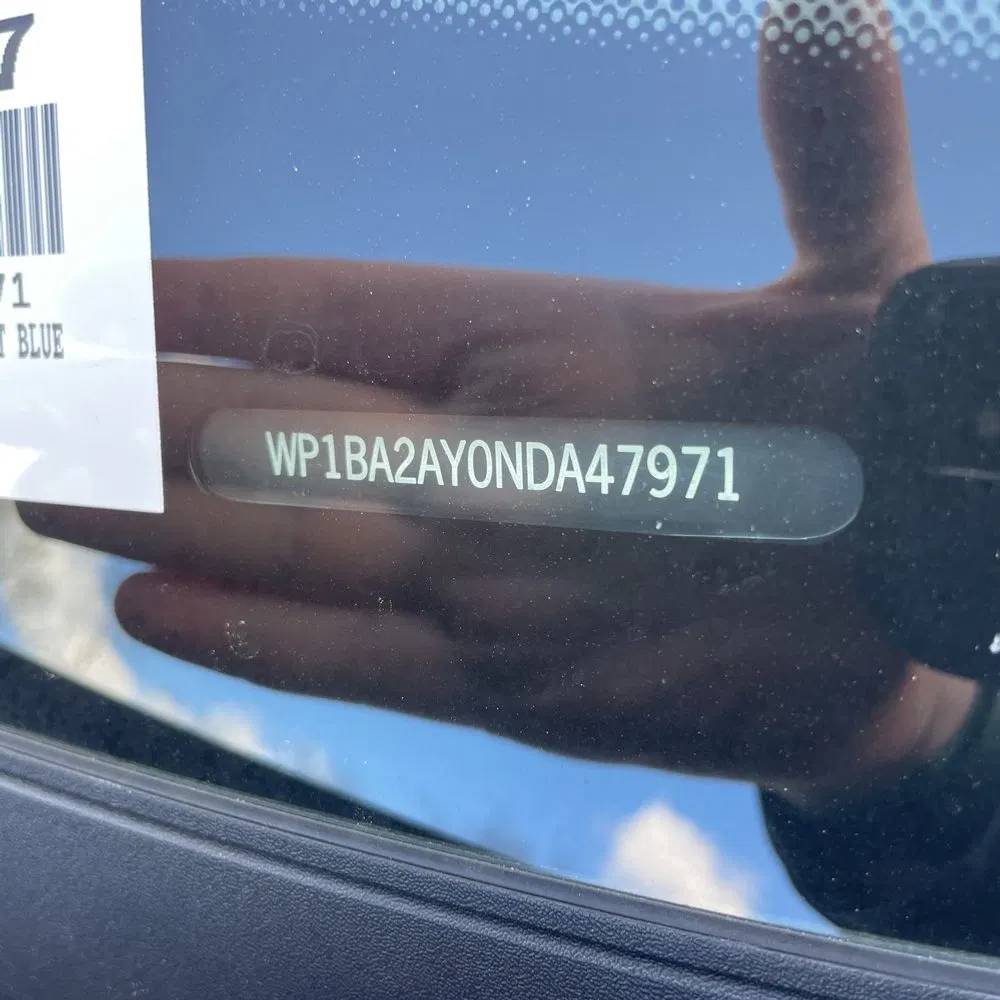2022 Porsche Cayenne Coupe