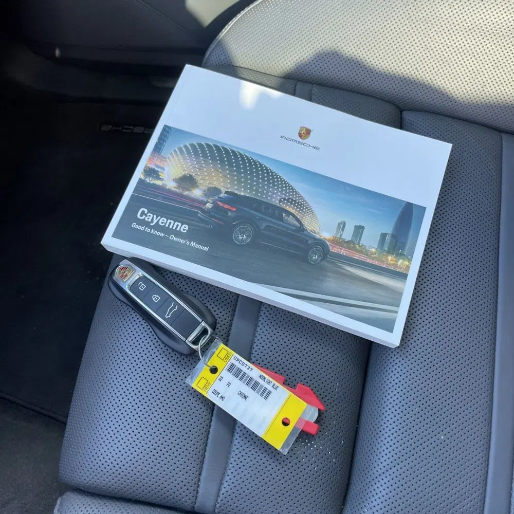 2022 Porsche Cayenne Coupe