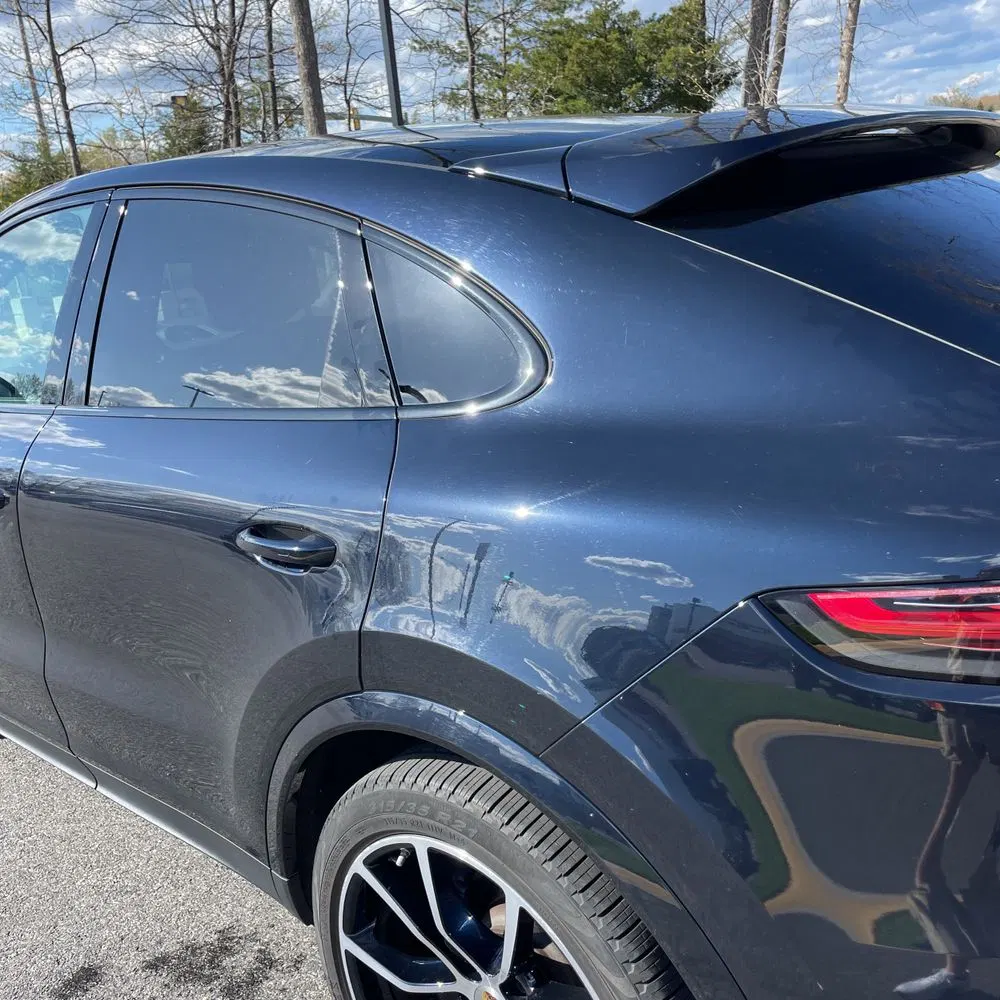 2022 Porsche Cayenne Coupe