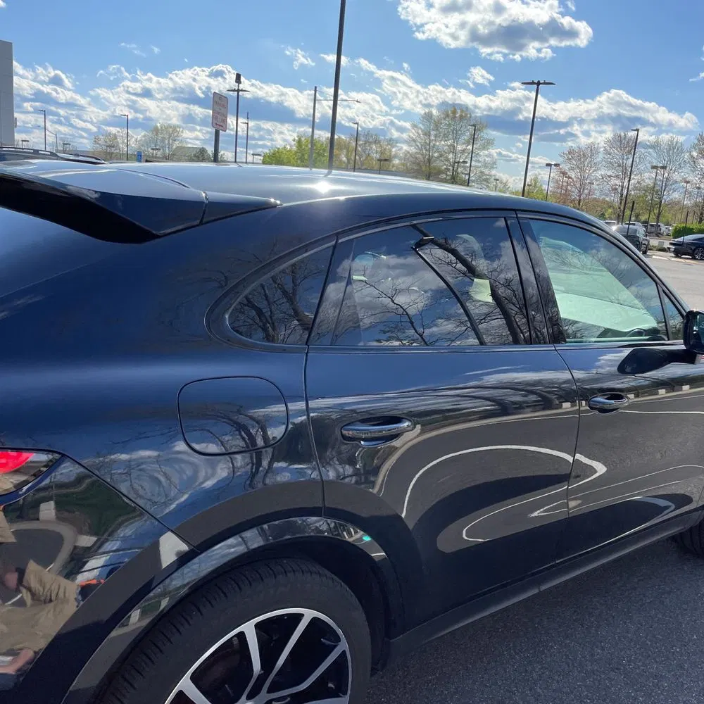 2022 Porsche Cayenne Coupe