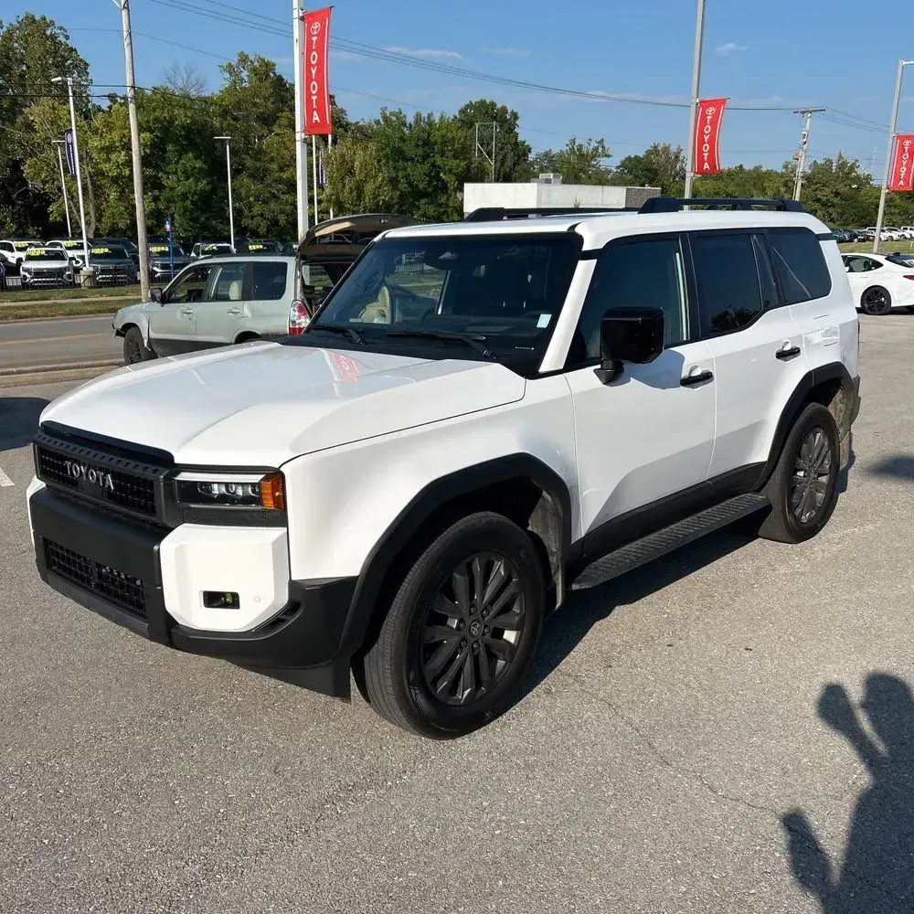 2025 Toyota Land Cruiser Base