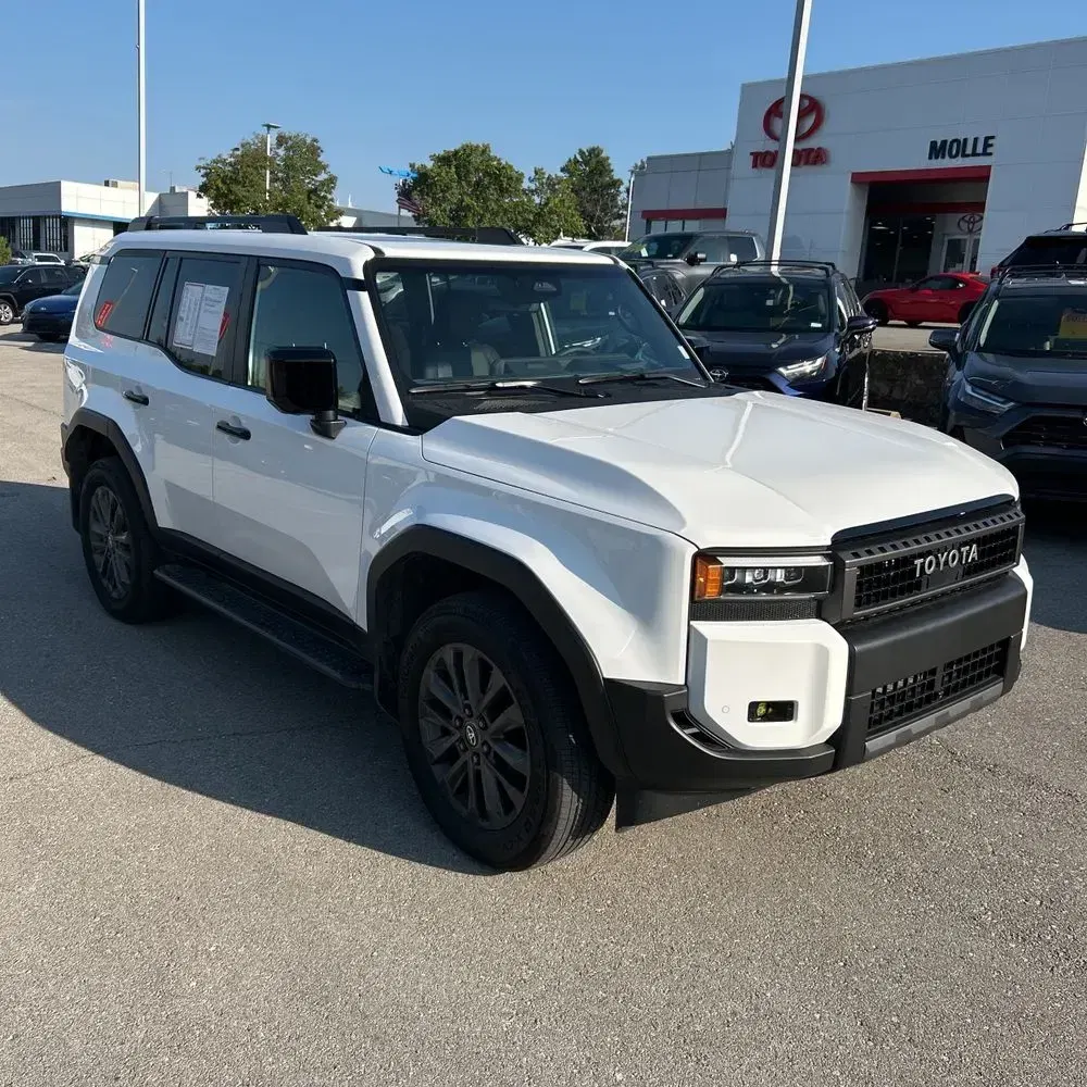 2025 Toyota Land Cruiser Base