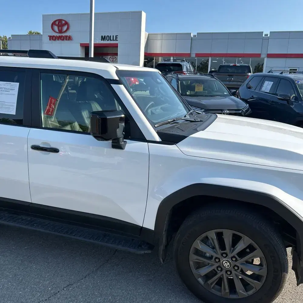 2025 Toyota Land Cruiser Base