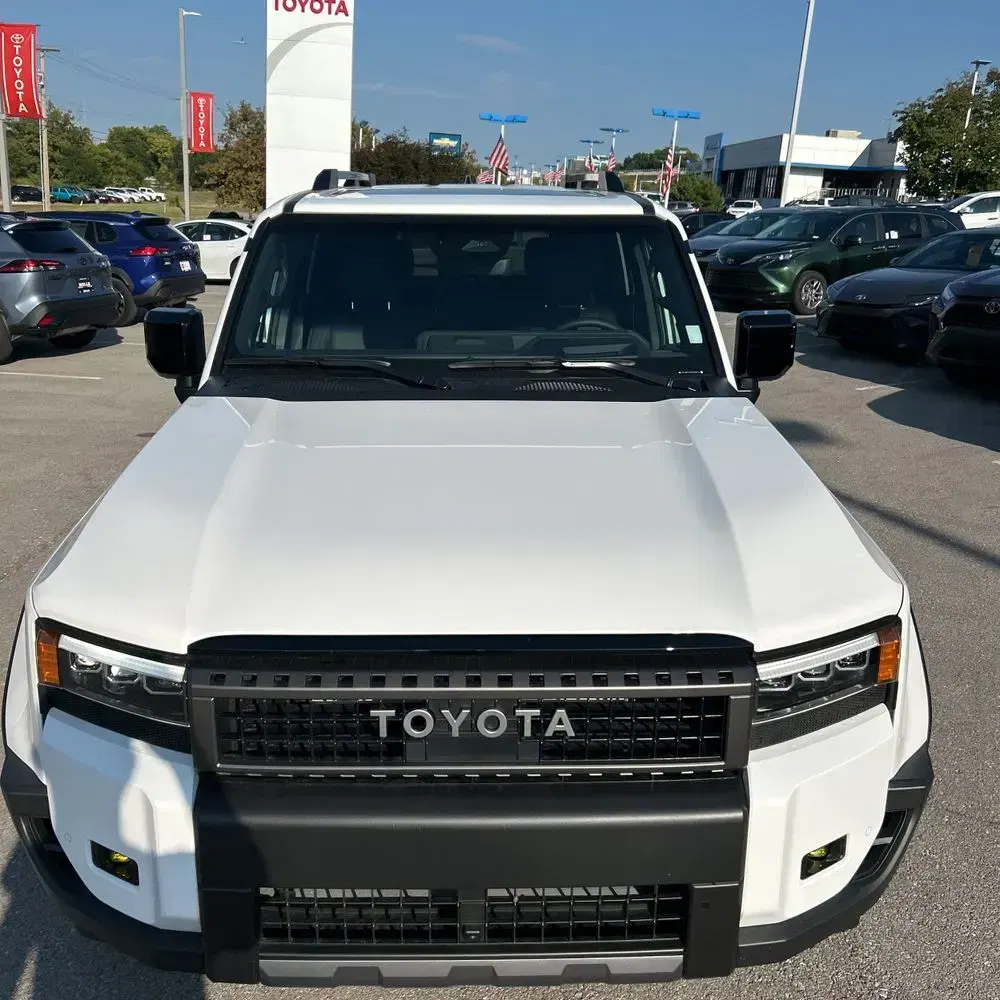 2025 Toyota Land Cruiser Base