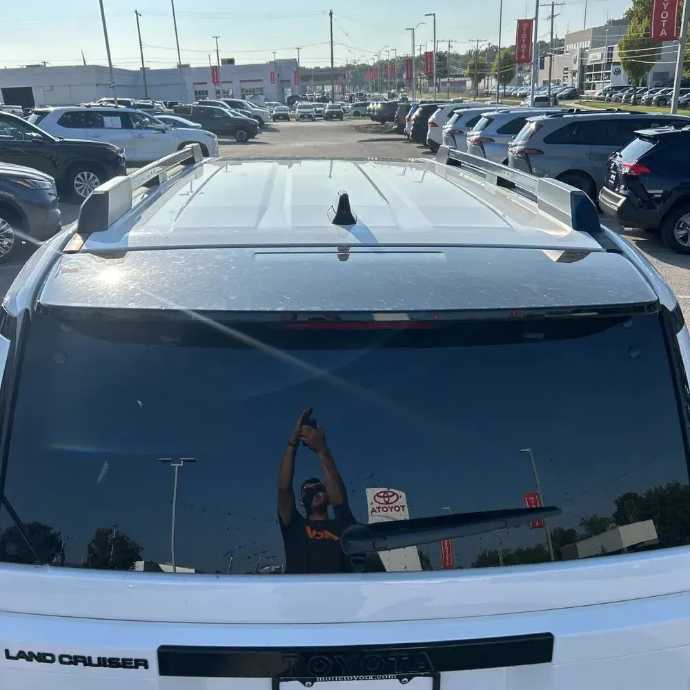 2025 Toyota Land Cruiser Base