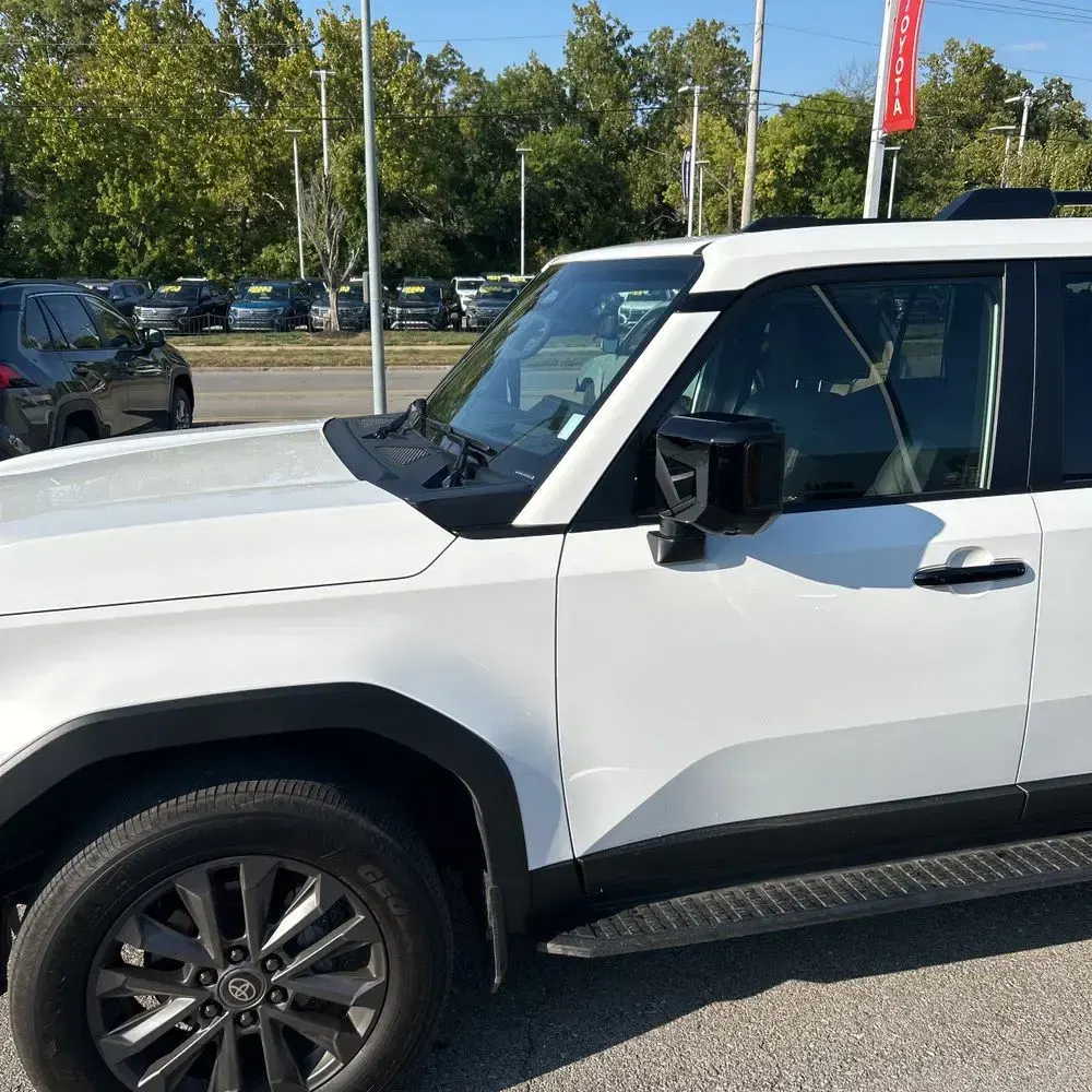 2025 Toyota Land Cruiser Base