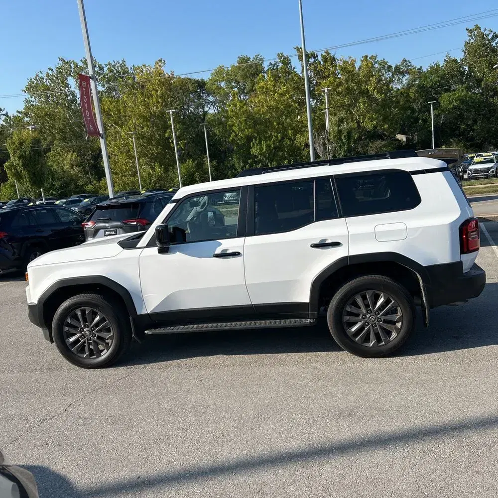 2025 Toyota Land Cruiser Base