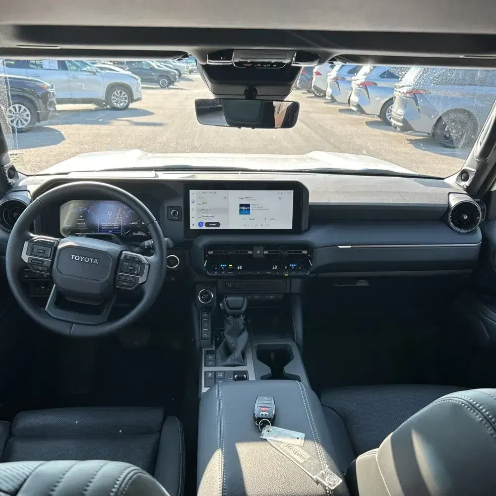 2025 Toyota Land Cruiser Base