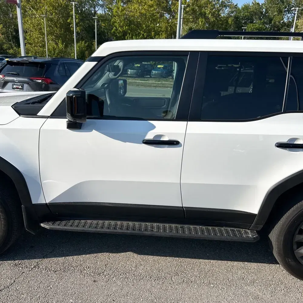 2025 Toyota Land Cruiser Base