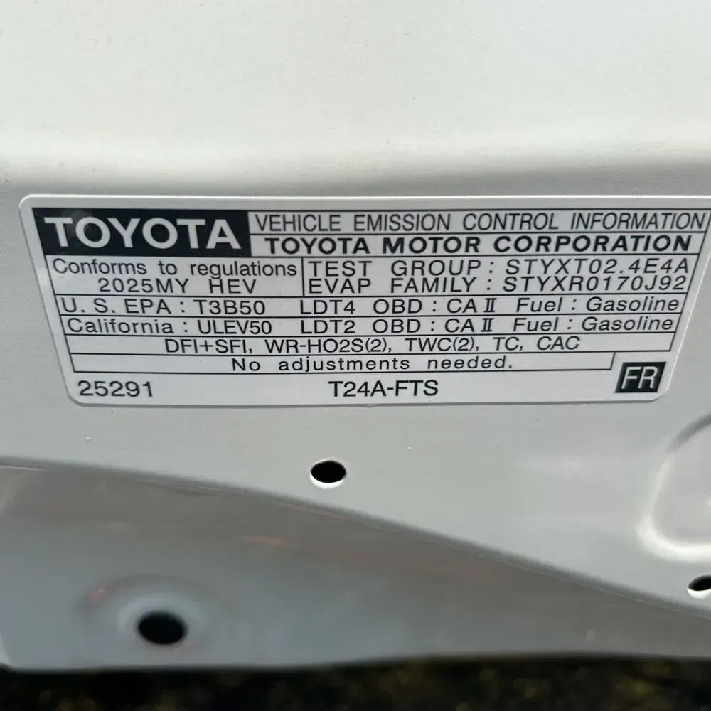 2025 Toyota Land Cruiser Base