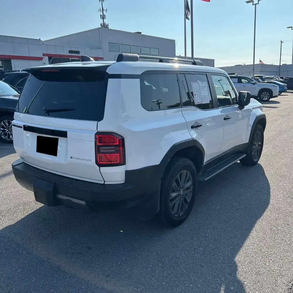2025 Toyota Land Cruiser Base