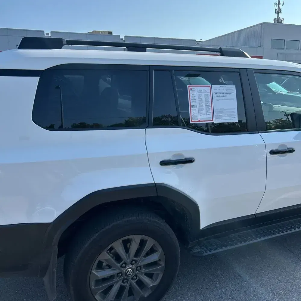 2025 Toyota Land Cruiser Base