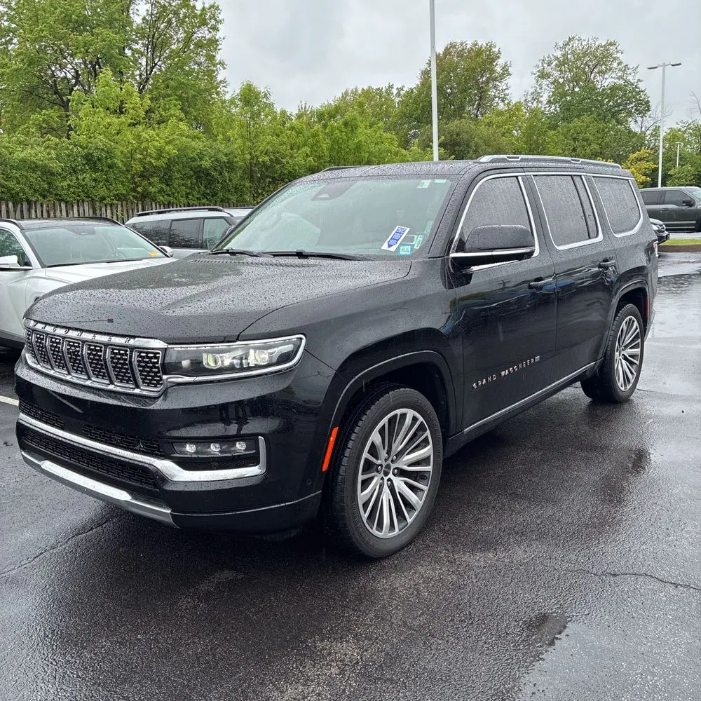2022 Jeep Grand Wagoneer Series III