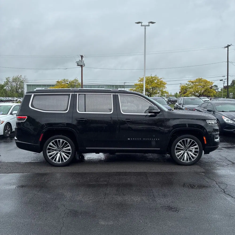 2022 Jeep Grand Wagoneer Series III