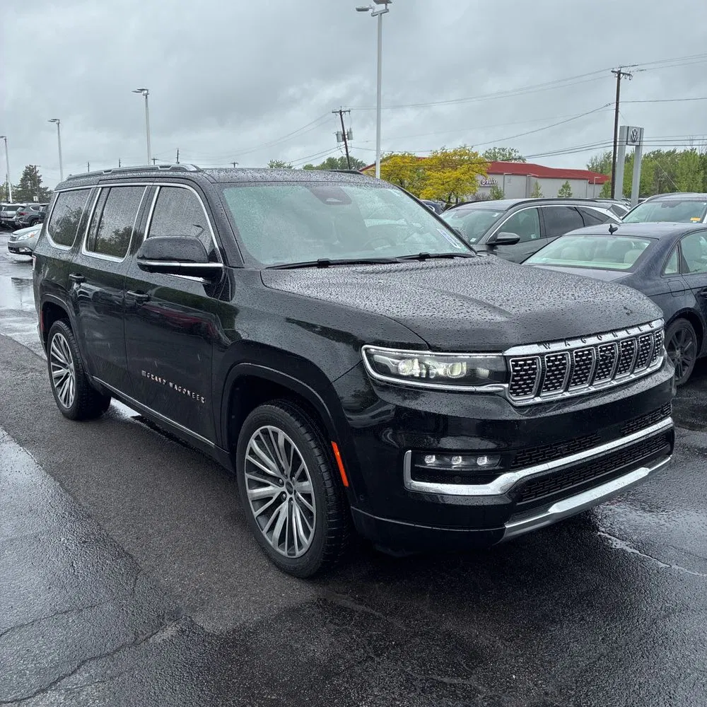 2022 Jeep Grand Wagoneer Series III