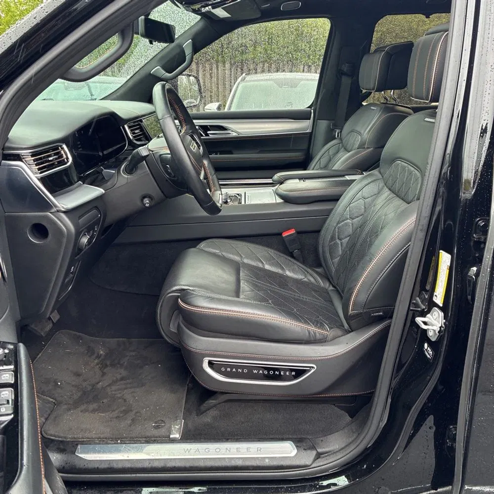 2022 Jeep Grand Wagoneer Series III
