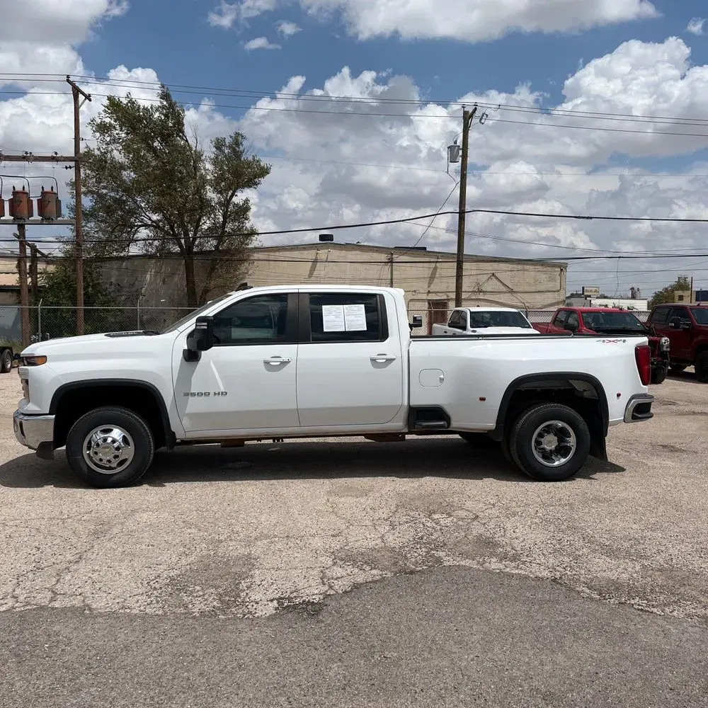 2024 Chevrolet Silverado 3500HD LT