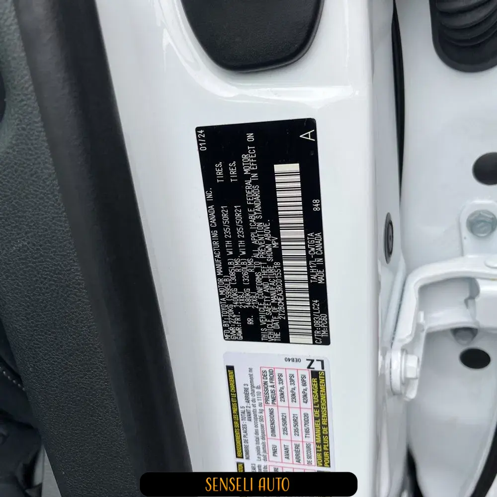 2024 Lexus RX 500h F SPORT Performance