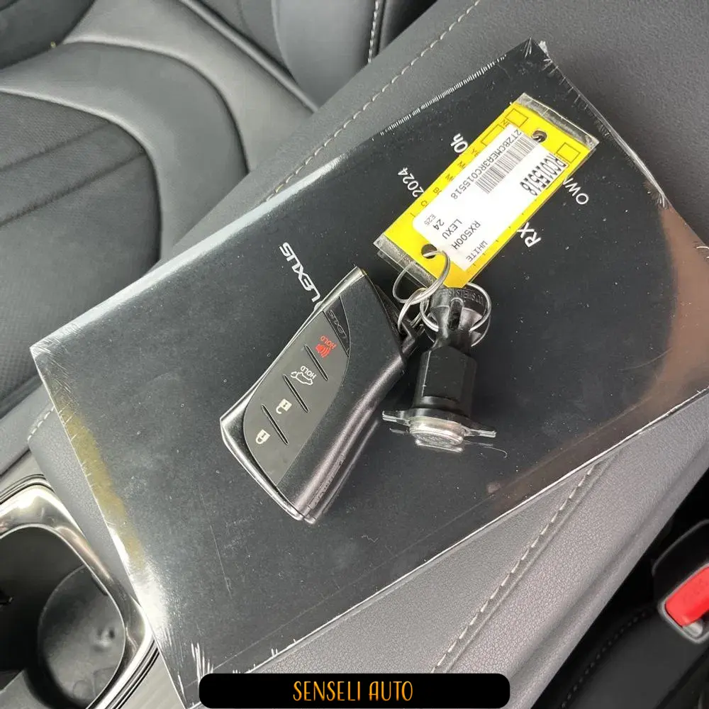 2024 Lexus RX 500h F SPORT Performance