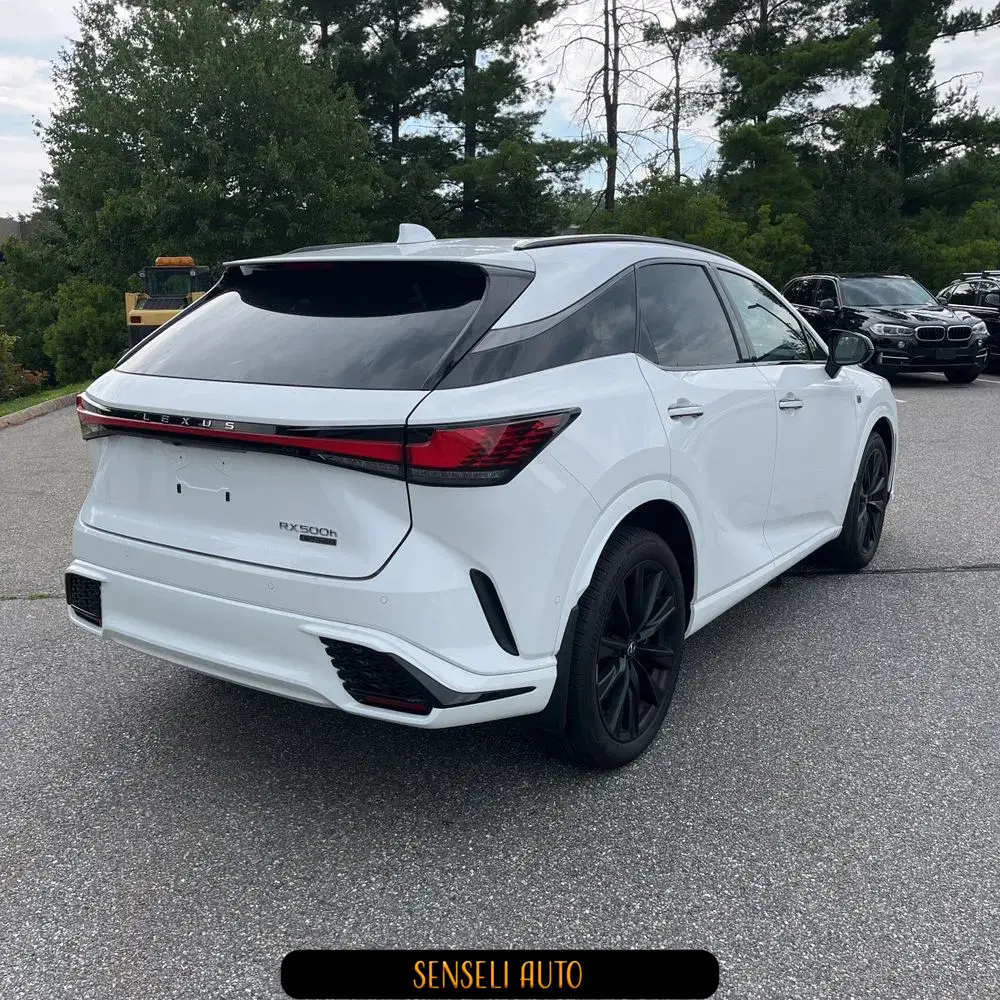 2024 Lexus RX 500h F SPORT Performance