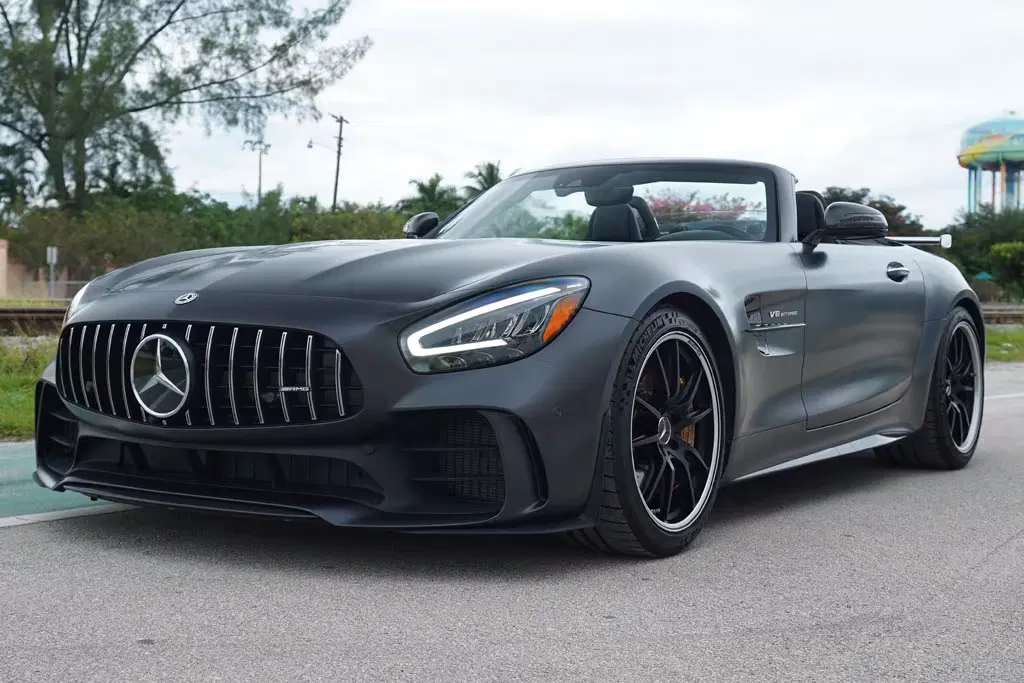 2020 Mercedes-Benz AMG GT R Roadster