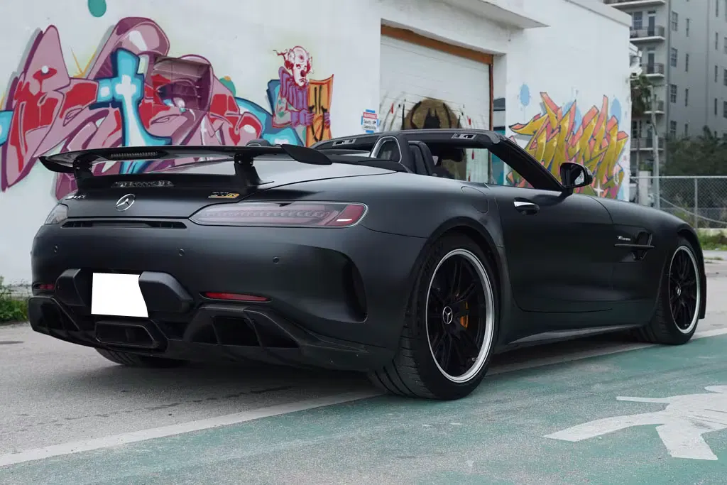 2020 Mercedes-Benz AMG GT R Roadster