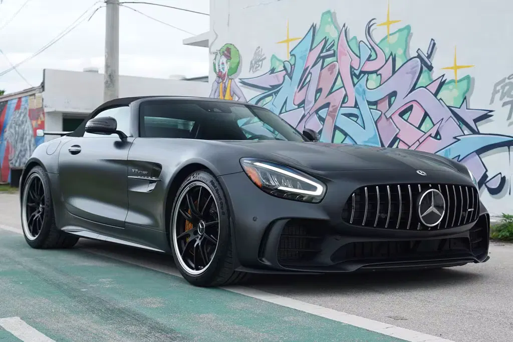 2020 Mercedes-Benz AMG GT R Roadster