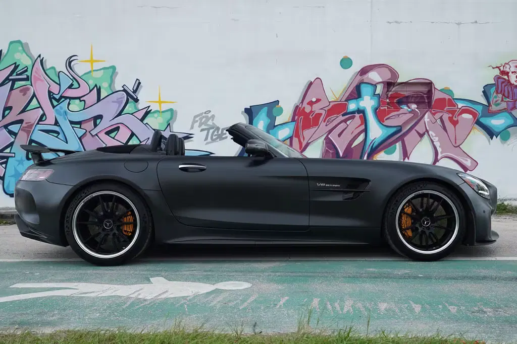 2020 Mercedes-Benz AMG GT R Roadster