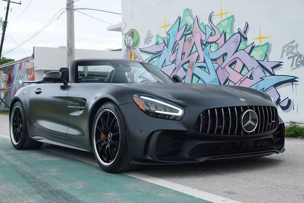 2020 Mercedes-Benz AMG GT R Roadster