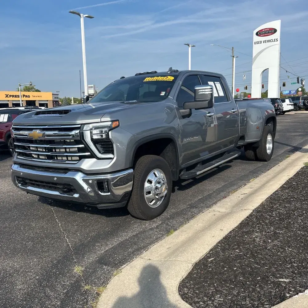 2025 Chevrolet Silverado 3500HD LTZ