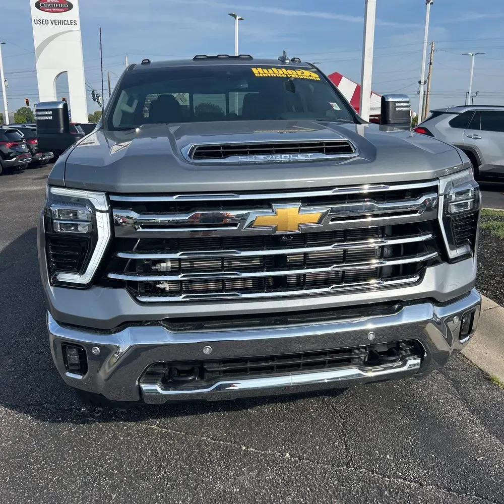 2025 Chevrolet Silverado 3500HD LTZ