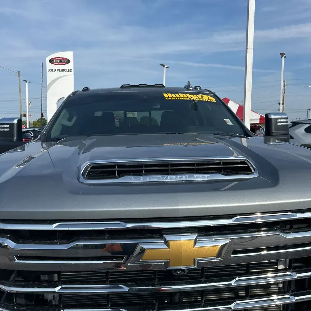2025 Chevrolet Silverado 3500HD LTZ