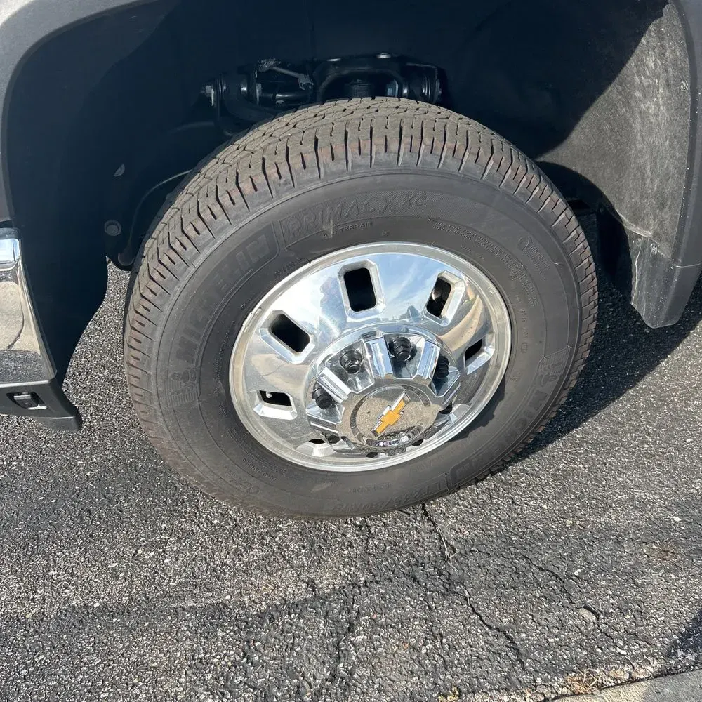 2025 Chevrolet Silverado 3500HD LTZ