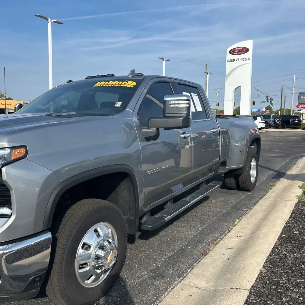 2025 Chevrolet Silverado 3500HD LTZ