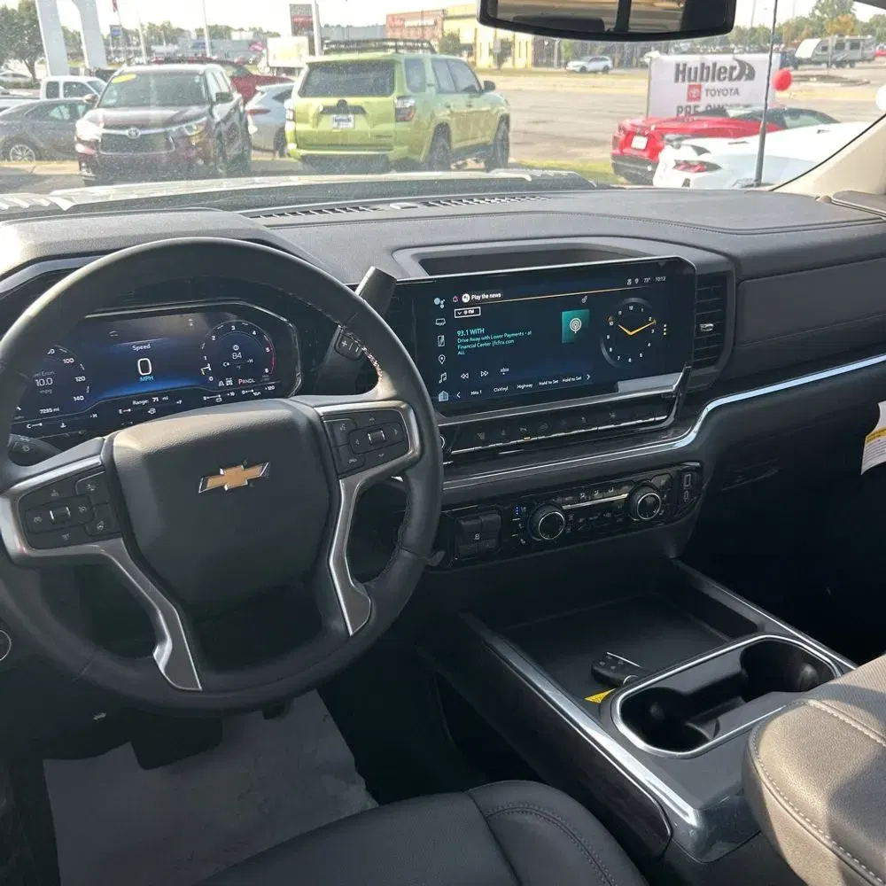 2025 Chevrolet Silverado 3500HD LTZ