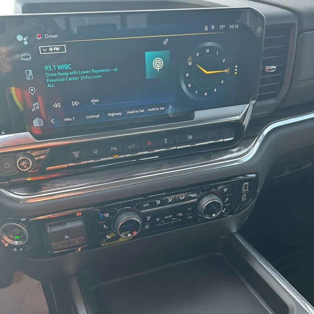 2025 Chevrolet Silverado 3500HD LTZ