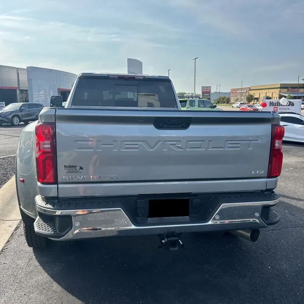 2025 Chevrolet Silverado 3500HD LTZ