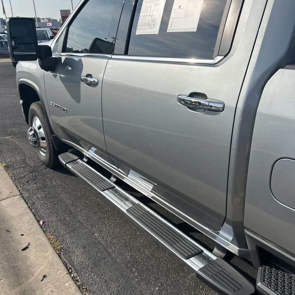 2025 Chevrolet Silverado 3500HD LTZ