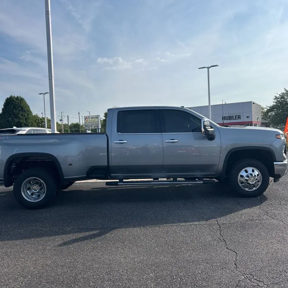 2025 Chevrolet Silverado 3500HD LTZ