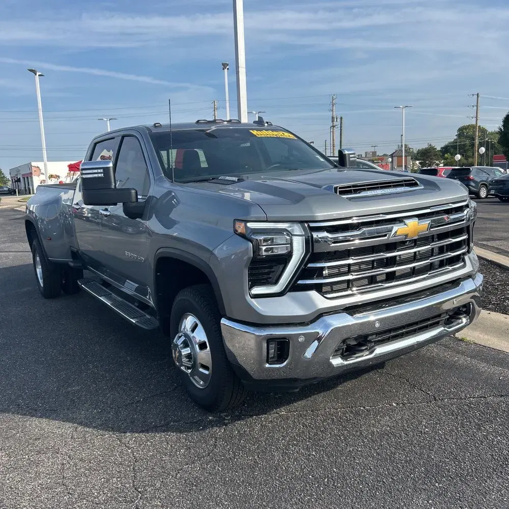 2025 Chevrolet Silverado 3500HD LTZ