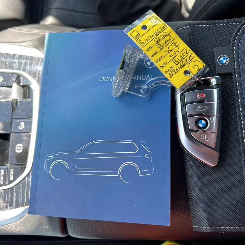 2022 BMW X7 XDrive40i