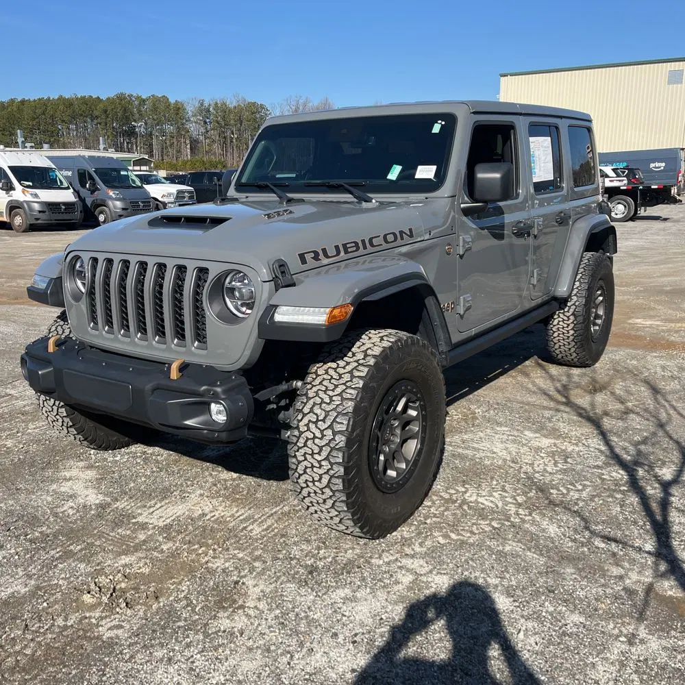 2022 Jeep Wrangler Unlimited Rubicon 392