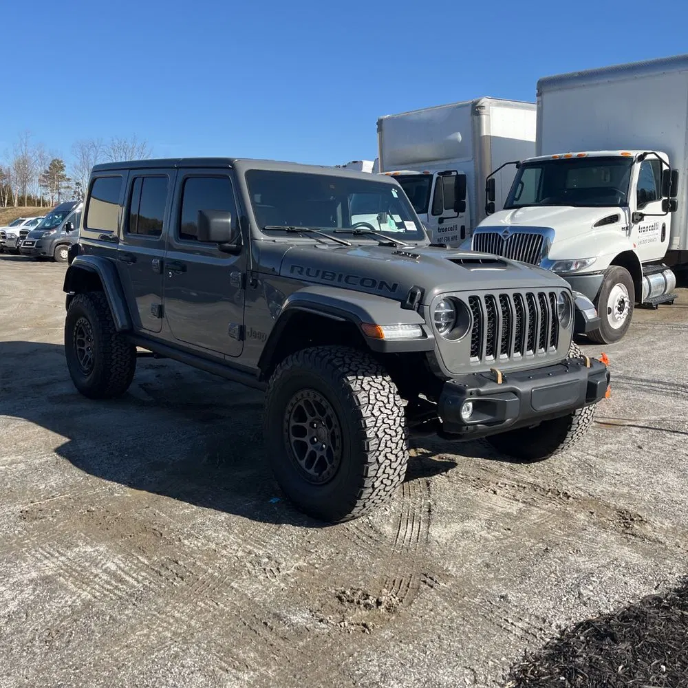 2022 Jeep Wrangler Unlimited Rubicon 392