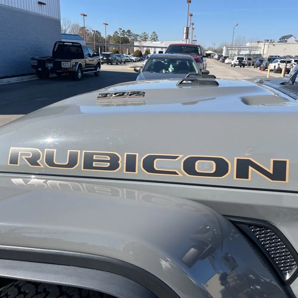 2022 Jeep Wrangler Unlimited Rubicon 392