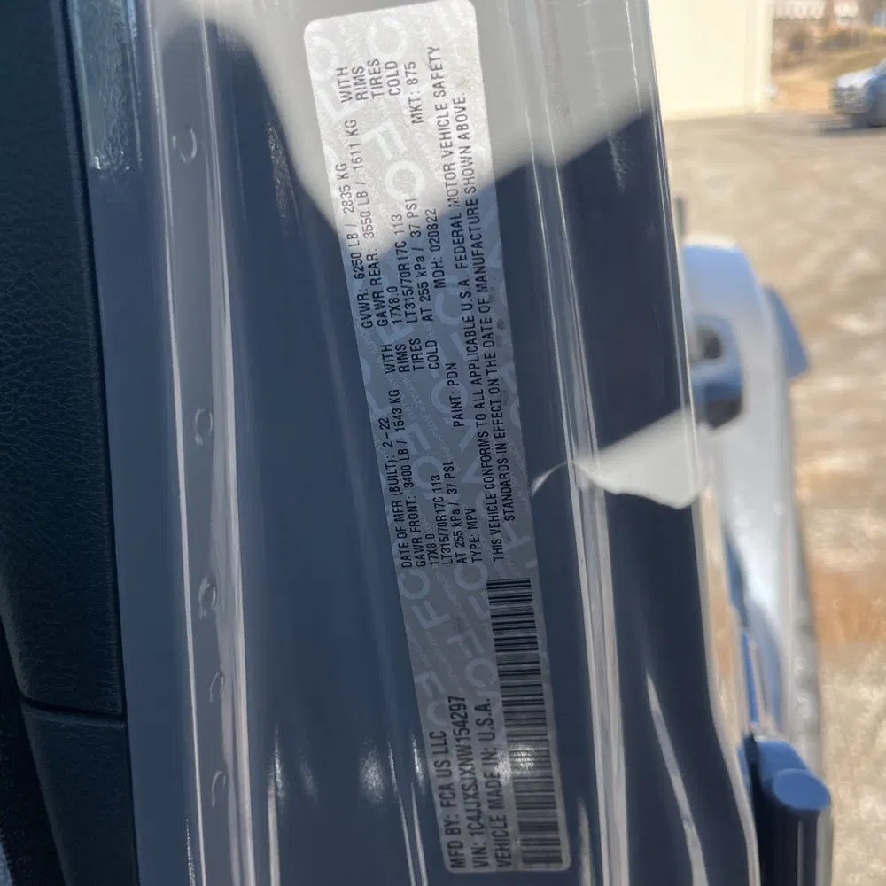2022 Jeep Wrangler Unlimited Rubicon 392