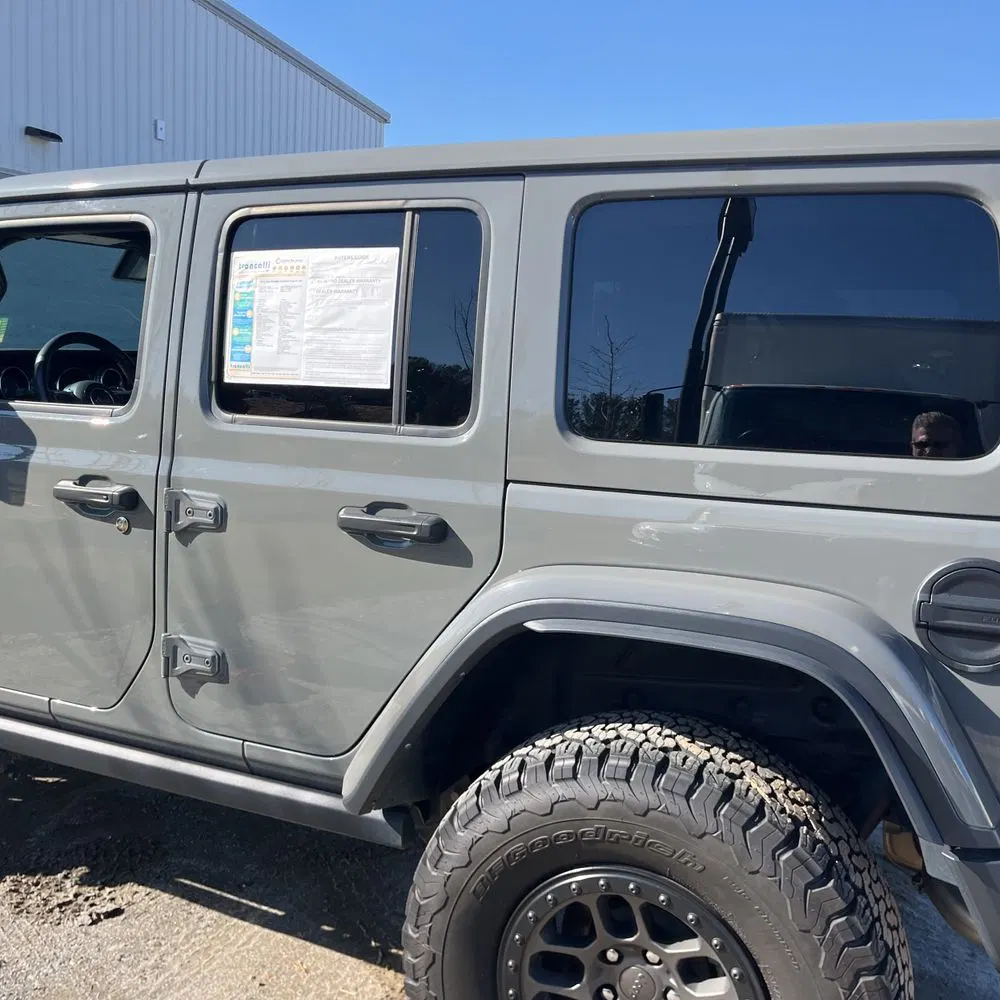 2022 Jeep Wrangler Unlimited Rubicon 392