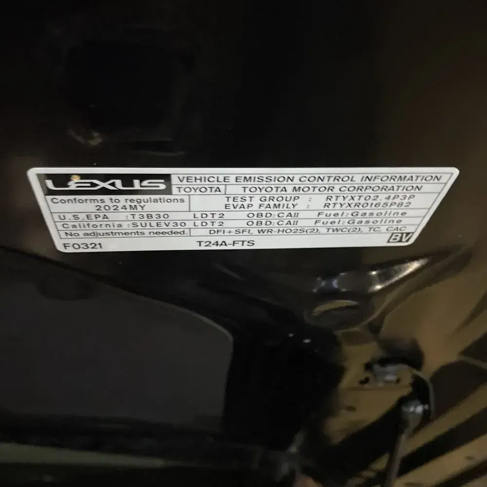 2024 Lexus RX 350 Premium